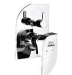 2 Inlet Single Lever Div Plate & Knobs 40mm ( High Flow ) ( Suitable for 1020)