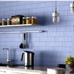 Iris Azul 300x75 mm Ceramic Wall Tiles