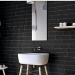 Iris Negro 300x75 mm Ceramic Wall Tiles