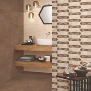GLITZ BROWN TILES
