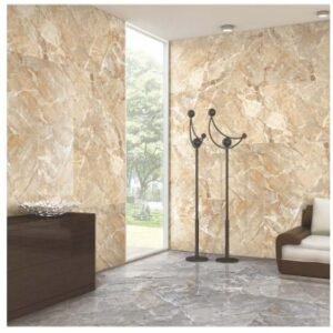 EXPRESS BRECCIA CHROME BEIGE + GREY TILES
