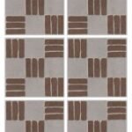 CRENZA COSMOS BROWN TILES