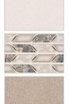 Crenza Ziva Brown LT Ziva Brown Decor 1 Ziva Brown DK Tiles