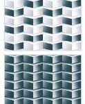 Crenza Bondi White Bondi Aqua Decor 1 Bondi Aqua Tiles