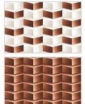 Crenza Bondi Crema Bondi Brown Decor 1 Bondi Brown Tiles