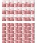 Crenza Bondi Pink LT Bondi Pink Decor 1 Bondi Pink DK Tiles