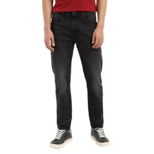 Textured Super Clean Jeans in Indigo Duke Fit