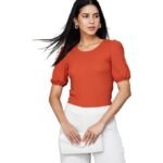 CODE by Lifestyle Women Brown Top