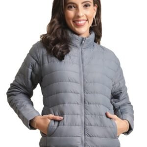 Cantabil Women Grey Jacket