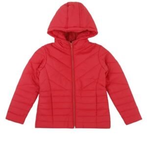 Cantabil Women Red Regular Fit Jacket