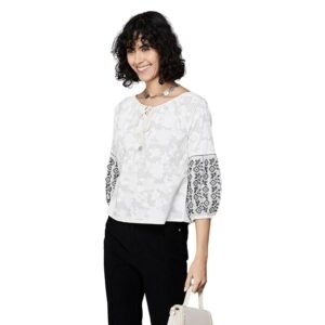 Colour Me by Melange Women's Top