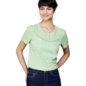 Fame Forever by Lifestyle Women Grey Top