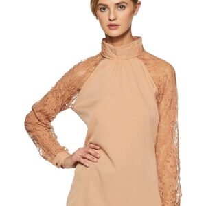Harpa Women's Body Blouse Regular Fit Top