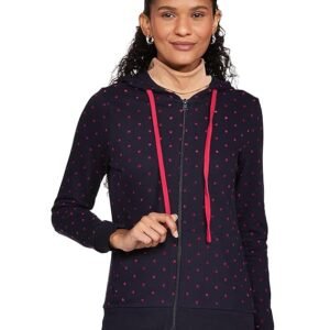 Max Women Cotton Hooded Sweatshirt