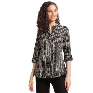 NAINVISH Tops for Women Printed Shirt Top for Women