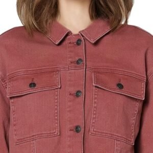 ONLY womens ONLCARRA LIFE L/S CROP JACKET PNT