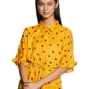 Rare Women's Polka dot Regular fit Top