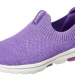Skechers Womens Go Walk 5 - Trendy Walking Shoe