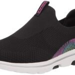 Skechers Womens Go Walk 5 - Wind Circle Sneaker