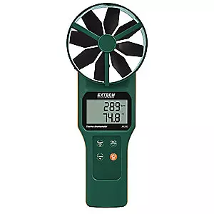 Extech Anemometer 40 to 5900 fpm NIST