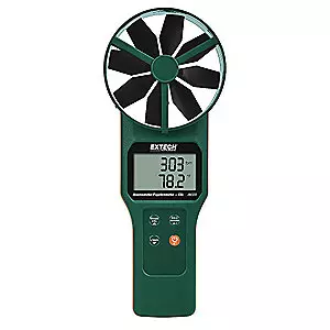 Extech Anemometer with Humidity 40 to 5900 fpm AN320-NISTL