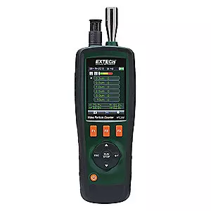 Extech Video Particle Counter
