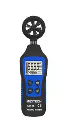 Mextech AM-45 Anemometer With LCD Display