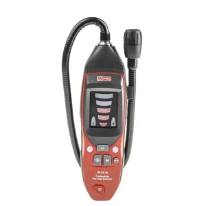 RS PRO Handheld Gas Detector for Combustible Detection, Audible Alarm Model No 1445342