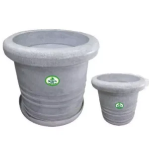 Standard Pot Grey 12 Inch