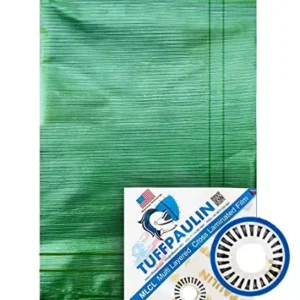 TUFFPAULIN Green Pods Home Garden Vegetable Bed Grow Bags 144x144 inch