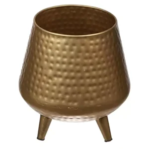 Truphe Copper Round Plant Pot
