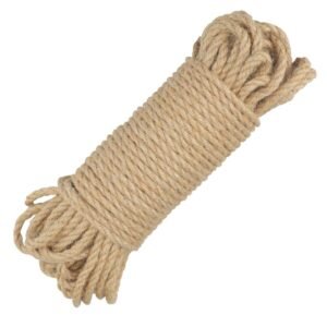 Twisted jute cord 4mm