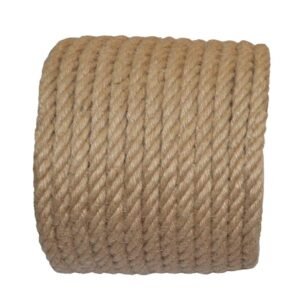 Twisted jute rope 12mm