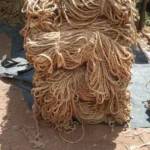 Twisted jute rope 14mm