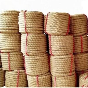 Twisted jute rope 22mm