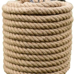 Twisted jute rope 26mm