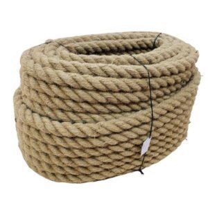 Twisted jute rope 30mm