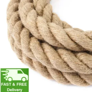 Twisted jute rope 32mm