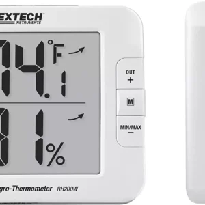 Extech Multi-Channel Wireless Hygro-Thermometer, RH200W