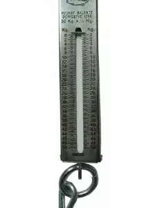 Fish gold by Dua Export 100kg Fish Spring Balance Luggage Weighing Scale Portable