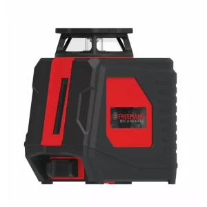 Freemans PRO-LL25 Test & Measure 25 m Cross Laser Line Level