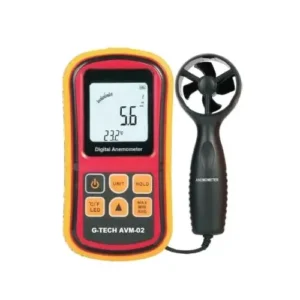 G-Tech AVM-02 0-45M/S Digital Anemometer