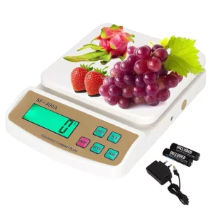Generic 10 Kg Weighing scale with Ac adapter