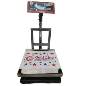 Gold Line Weighing Machine 100 Kg Capacity, GL-100