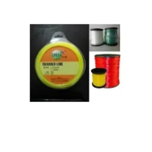 Green Kraft Nylon Brush Cutter Trimmer Wire (55mtr)