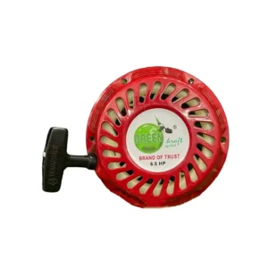 Green kraft 6.5 HP Water Pump Recoil Starter Red