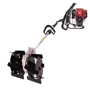 Greenleaf Heavy Duty Brush Cutter GX-35 with Tiller Attachment