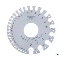 INSIZE Sheet Metal Gage 4809
