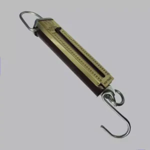 Japsin Instrumentation 50 kg Fish Spring Balance Luggage Weighing Scale Weighing Scale Portable (Multicolor)