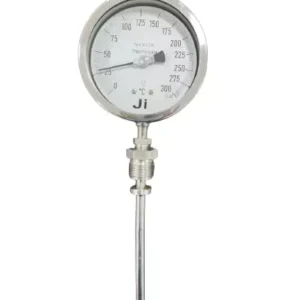 Japsin Instrumentation Gas Filled Dial Thermometer 3/4 inch BSP (M), JI-BMT-1010